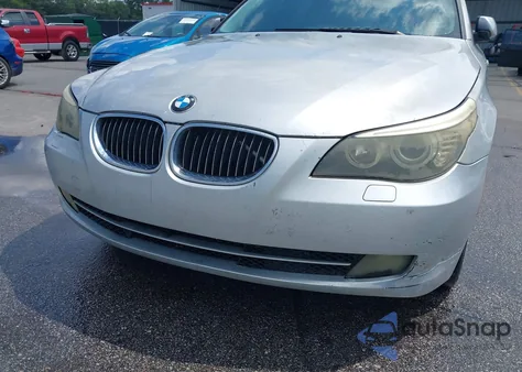 2008 BMW 528Xi from USA, damaged, VIN WBANV13518CZ56518